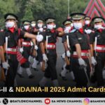 UPSC CDS-II & NDA/NA-II 2025 Admit Cards Released | Exam Scheduled for Sept 14