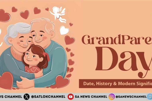 Grandparents Day 2025 Date, History & Modern Significance