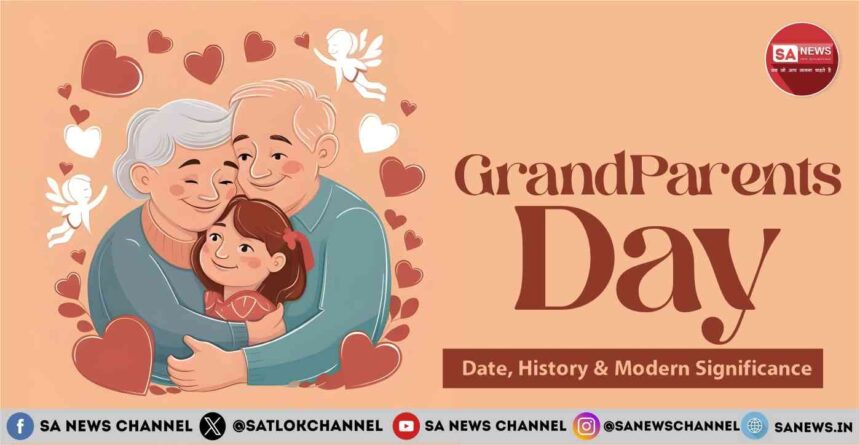 Grandparents Day 2025 Date, History & Modern Significance