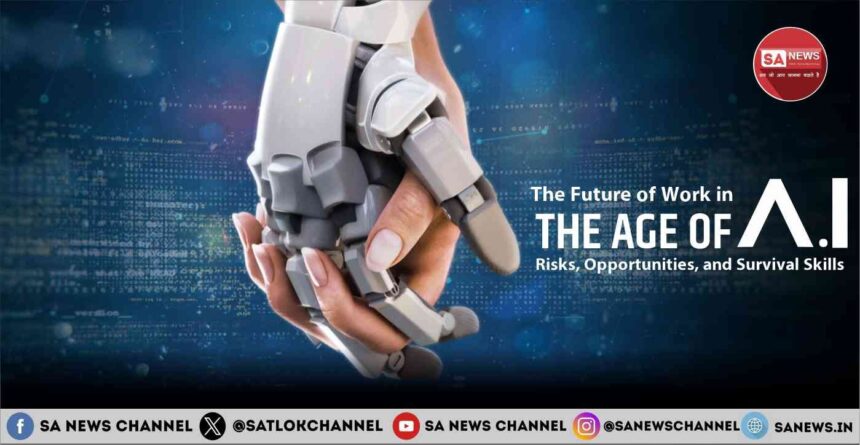 The Future of Work in the Age of AI Risks, Opportunities, and Survival Skills