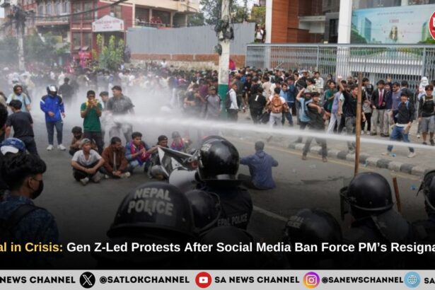 Nepal in Crisis: Gen Z-Led Protests After Social Media Ban Force PM’s Resignation