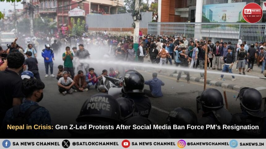 Nepal in Crisis: Gen Z-Led Protests After Social Media Ban Force PM’s Resignation