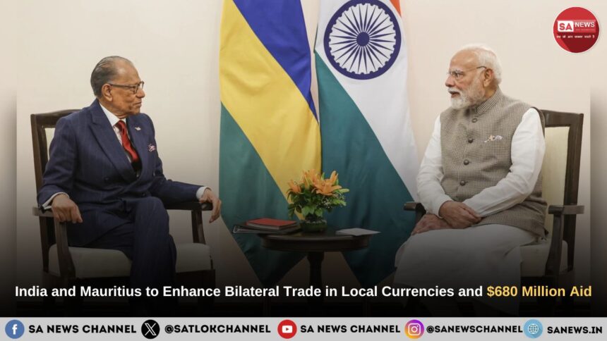 India and Mauritius to Enhance Bilateral Trade in Local Currencies and $680 Million Aid PM Modi