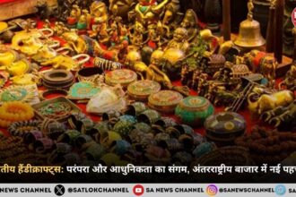 भारतीय हैंडीक्राफ्ट्स 2025: परंपरा और आधुनिकता का संगम, अंतरराष्ट्रीय बाजार में नई पहचान