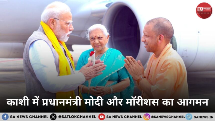 pm-modi-reached-kashi-for-the-52nd-time-cm-yogi-welcomed-hindi