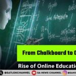 From Chalkboard to Chatbots. Rise of Online Education in India