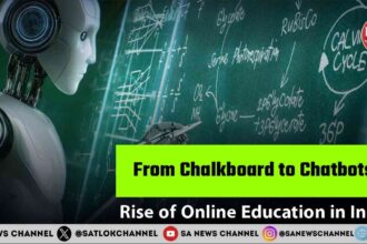 From Chalkboard to Chatbots. Rise of Online Education in India