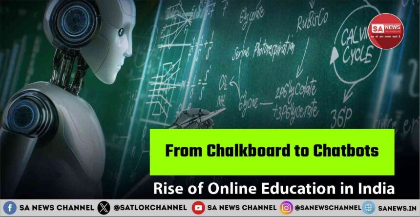 From Chalkboard to Chatbots. Rise of Online Education in India