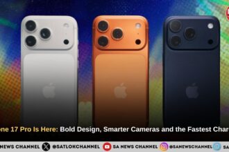 iPhone 17 Pro Is Here Bold Design, Smarter Cameras and the Fastest Charging iPhone Yet