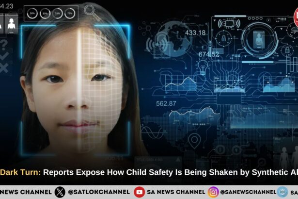 AI’s Dark Turn Reports Expose How Child Safety Is Being Shaken by Synthetic Abuse
