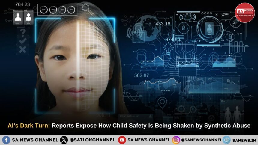 AI’s Dark Turn Reports Expose How Child Safety Is Being Shaken by Synthetic Abuse