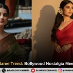 Gemini AI Saree Trend: Bollywood Nostalgia Meets AI Magic