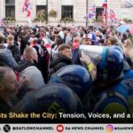 London Protests Shake the City: Tension, Voices, and a Divided Nation