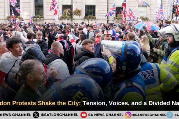 London Protests Shake the City: Tension, Voices, and a Divided Nation
