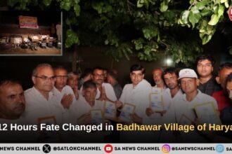 In 12 Hours Fate Changed in Badhawar Village of Haryana With the Help of Sant Rampal Ji Maharaj Flood Victims Got Lifesaving Support