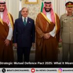 Saudi-Pakistan Strategic Mutual Defence Pact 2025: What It Means for the Region