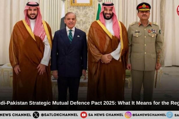 Saudi-Pakistan Strategic Mutual Defence Pact 2025: What It Means for the Region
