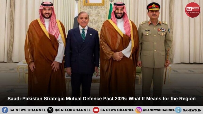 Saudi-Pakistan Strategic Mutual Defence Pact 2025: What It Means for the Region