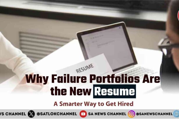 Why Failure Portfolios Are the New Resume A Smarter Way to Get Hired