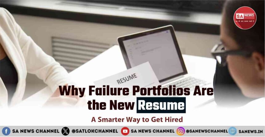 Why Failure Portfolios Are the New Resume A Smarter Way to Get Hired