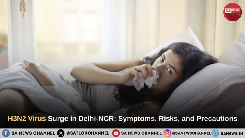 H3N2 Virus Surge in Delhi-NCR: Symptoms, Risks, and Precautions