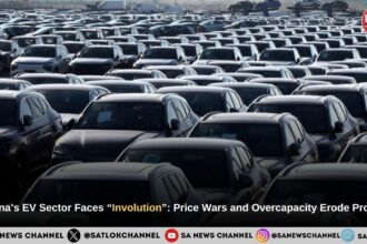 China’s EV Sector Faces “Involution”: Price Wars and Overcapacity Erode Profits