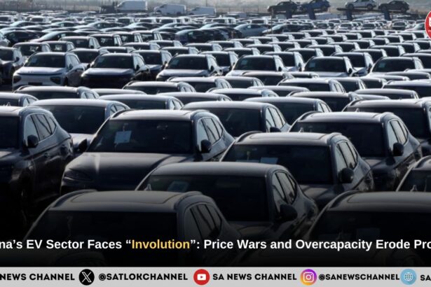 China’s EV Sector Faces “Involution”: Price Wars and Overcapacity Erode Profits