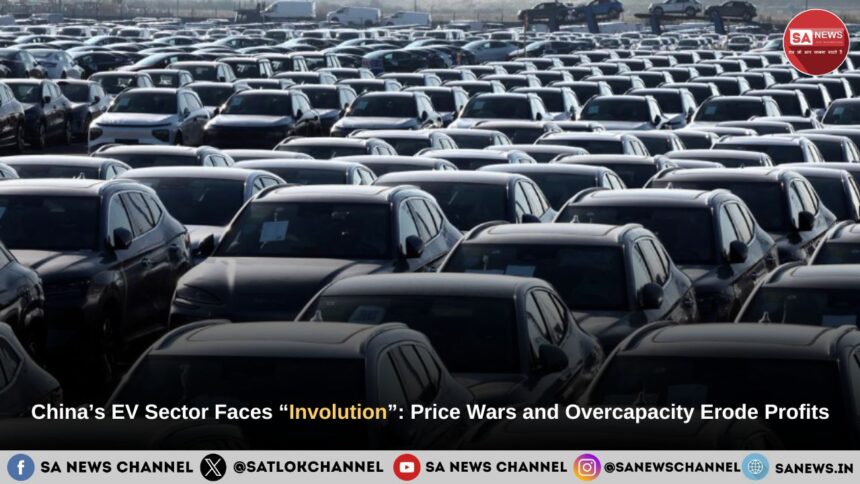 China’s EV Sector Faces “Involution”: Price Wars and Overcapacity Erode Profits