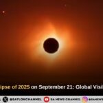 Last Solar Eclipse of 2025 on September 21 Global Visibility, Timings and Spiritual Insights 