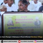 Extraordinary Help from Saint Rampal Ji Maharaj in Flood-Affected Mandana Village of Bhiwani of Haryana