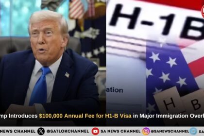 Trump Introduces $100,000 Annual Fee for H1-B Visa in Major Immigration Overhaul