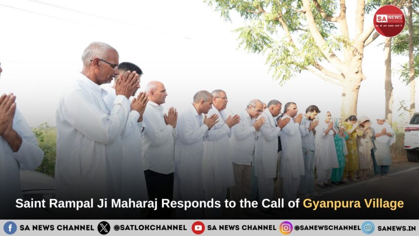 Saint Rampal Ji Maharaj Responds to the Call of Gyanpura Village Aid Worth Crores Reaches Flood Victims Within 24 Hours