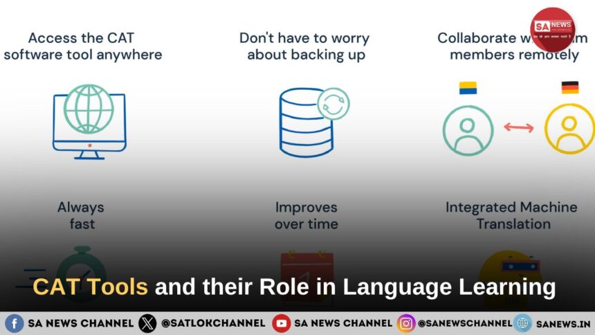 CAT Tools and their Role in Language Learning 