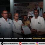 Tatvdarshi Saint Rampal Ji Maharaj Brought Lifeline to Flood-Hit Dhani Prem Nagar Village of Haryana