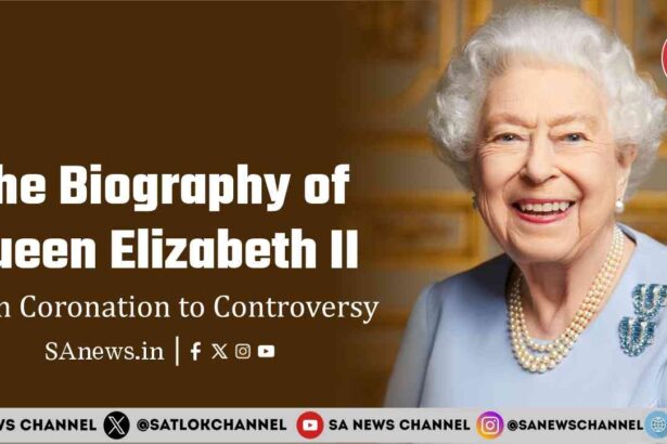 From Coronation to Controversy The Biography of Queen Elizabeth II