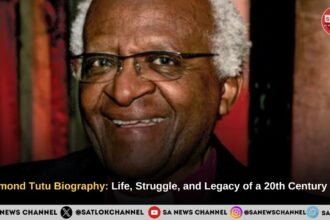 Desmond Tutu Biography: Life, Struggle, and Legacy
