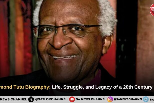 Desmond Tutu Biography: Life, Struggle, and Legacy