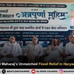 A Cry for Help from Bhithmara Village Amid Rising Floodwaters Was Answered by Sant Rampal Ji Maharaj