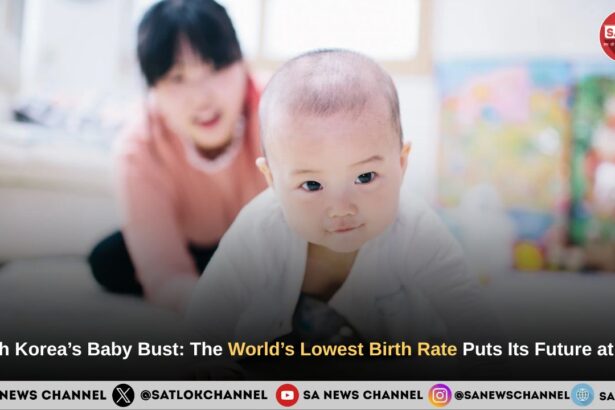 South Korea’s Baby Bust: The World’s Lowest Birth Rate Puts Its Future at Risk