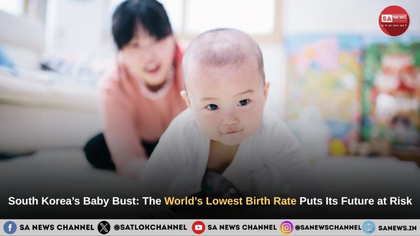 South Korea’s Baby Bust: The World’s Lowest Birth Rate Puts Its Future at Risk