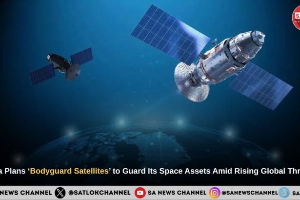 India Plans ‘Bodyguard Satellites’ to Guard Its Space Assets Amid Rising Global Threats