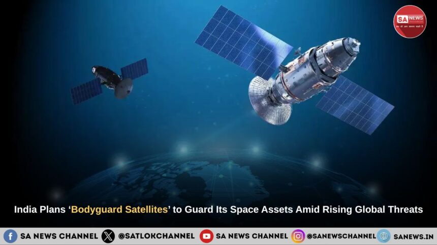 India Plans ‘Bodyguard Satellites’ to Guard Its Space Assets Amid Rising Global Threats