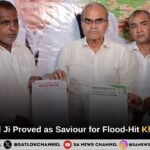 Sant Rampal Ji Maharaj Proved as Saviour for Flood-Hit Khedar Village