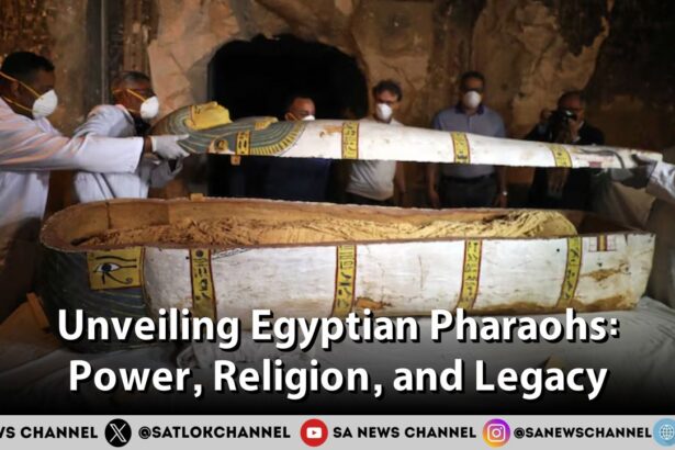 Unveiling Egyptian Pharaohs Power, Religion, and Legacy