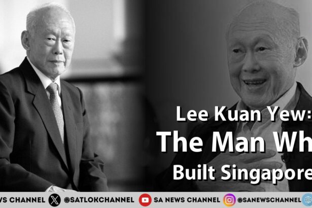 Lee Kuan Yew The Man Who Built Singapore
