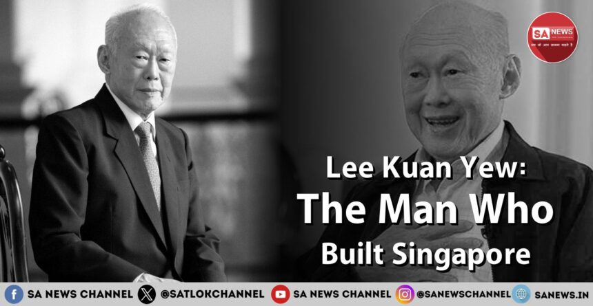 Lee Kuan Yew The Man Who Built Singapore