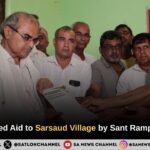 Unprecedented Aid to Sarsaud Village by Sant Rampal Ji Maharaj