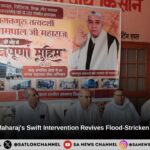 Sant Ramapalji Maharaj's Swift Intervention Revives Flood-Stricken Surewala Village