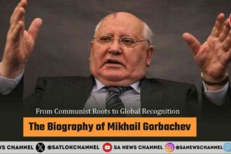 From Communist Roots to Global Recognition The Biography of Mikhail Gorbachev
