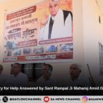 Danoda Kalan’s Cry for Help Answered by Sant Rampal Ji Maharaj Amid Government Failure